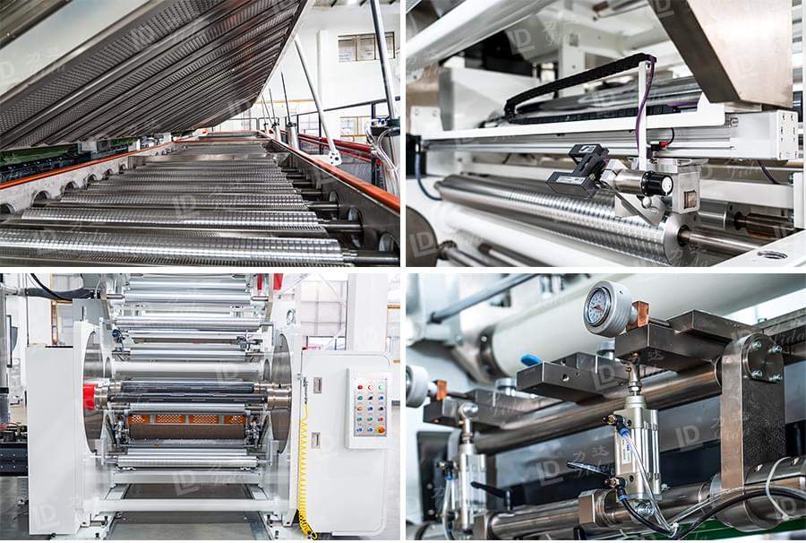 LGF-H干式復合機 LGF-H干式復合機