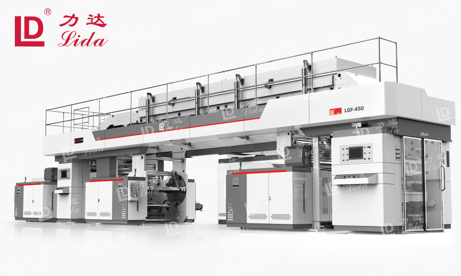 LGF450全自動食品干式復(fù)合機 LGF450全自動食品干式復(fù)合機